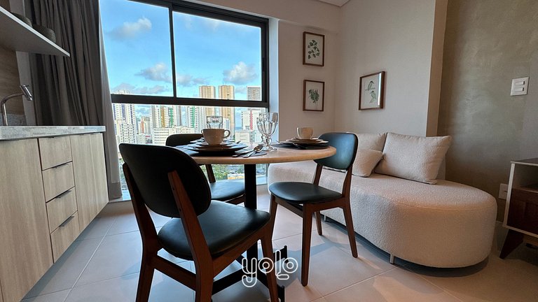 Flat -Boa Viagem, Ed. Praia de Gameleira #702