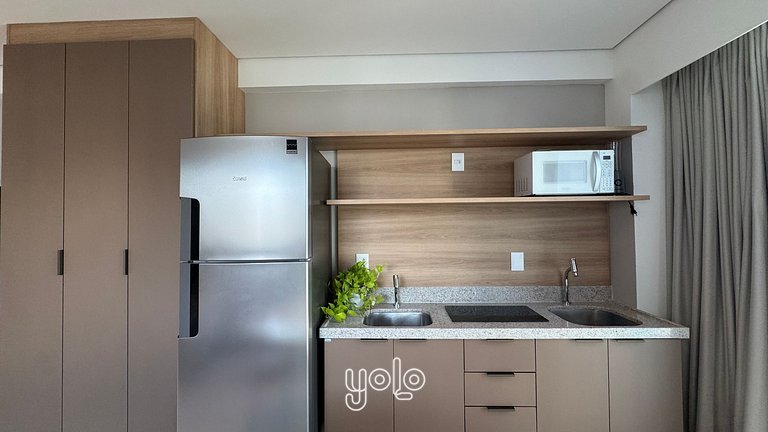 Flat -Boa Viagem, Ed. Praia de Gameleira #801