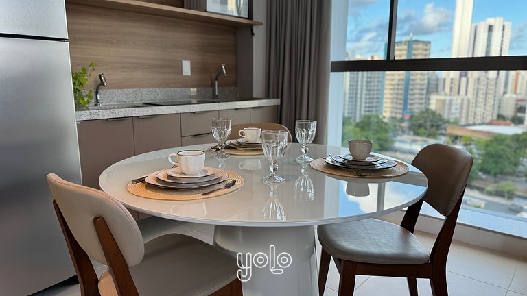 Flat -Boa Viagem, Ed. Praia de Gameleira #801