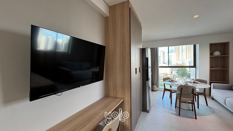 Flat -Boa Viagem, Ed. Praia de Gameleira #801