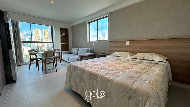 Flat -Boa Viagem, Ed. Praia de Gameleira #801