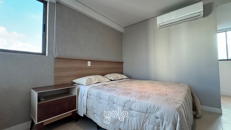 Flat -Boa Viagem, Ed. Praia de Gameleira #801