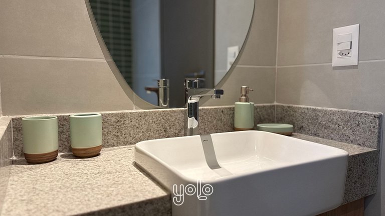 Flat -Boa Viagem, Ed. Praia de Gameleira #801