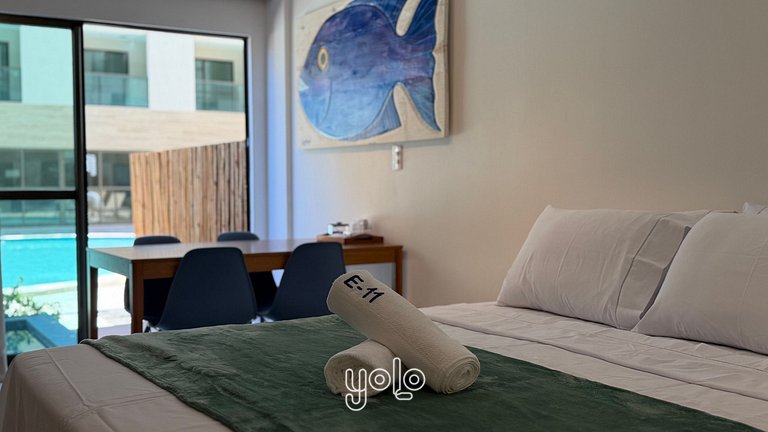 Studio na Praia dos Carneiros #011