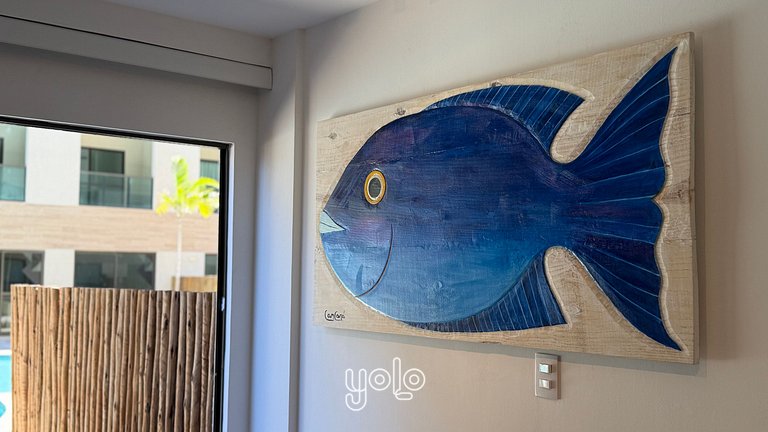 Studio na Praia dos Carneiros #011