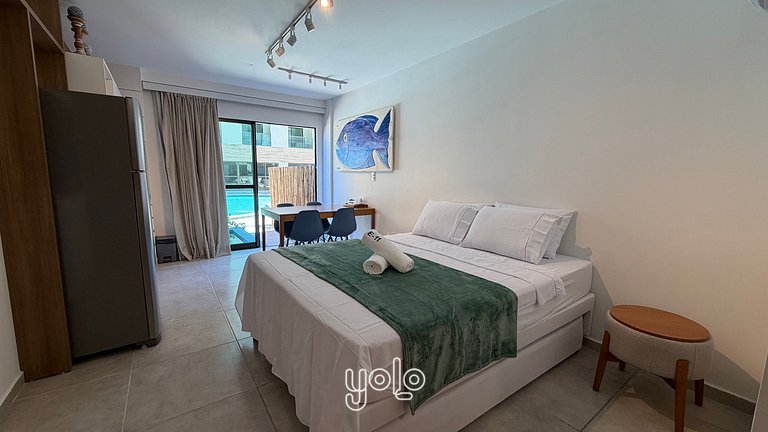 Studio na Praia dos Carneiros #011