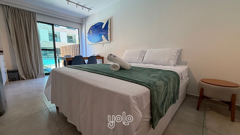 Studio na Praia dos Carneiros #011