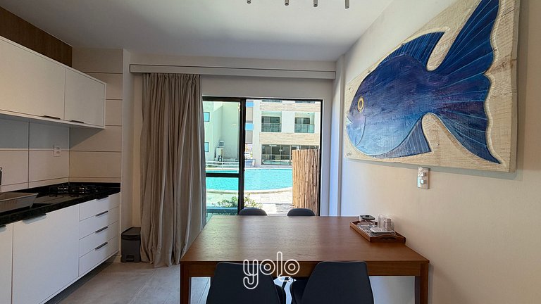 Studio na Praia dos Carneiros #011