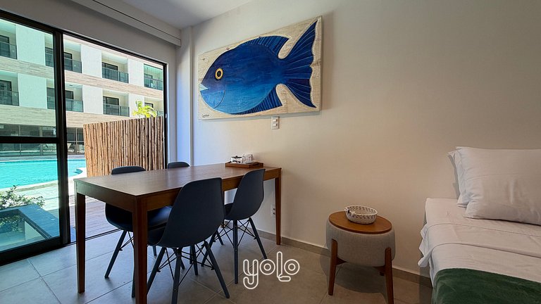 Studio na Praia dos Carneiros #011