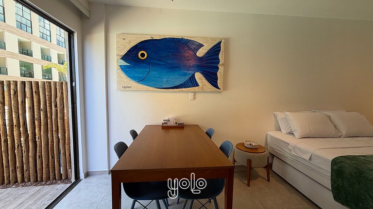 Studio na Praia dos Carneiros #011