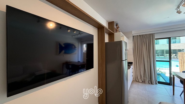 Studio na Praia dos Carneiros #011