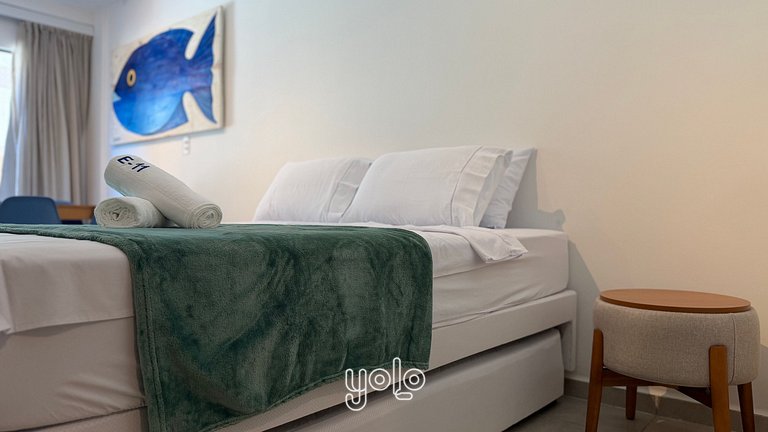 Studio na Praia dos Carneiros #011