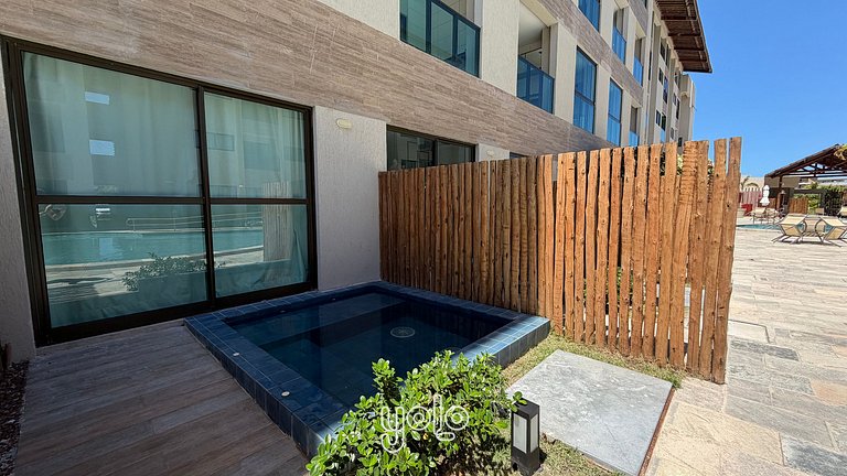 Studio na Praia dos Carneiros #011