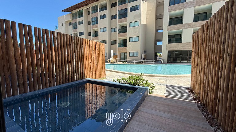 Studio na Praia dos Carneiros #011