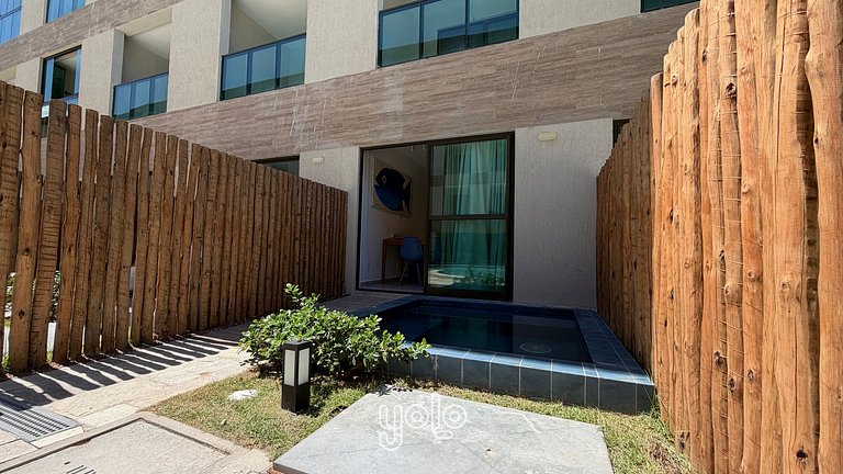 Studio na Praia dos Carneiros #011