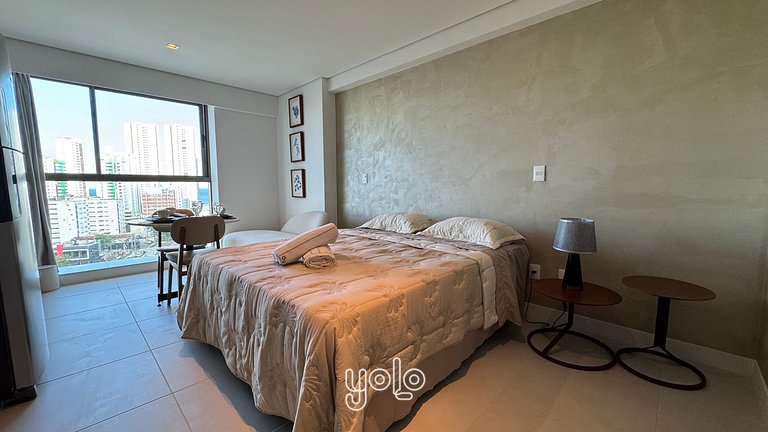 Flat -Boa Viagem, Ed. Praia de Gameleira #902