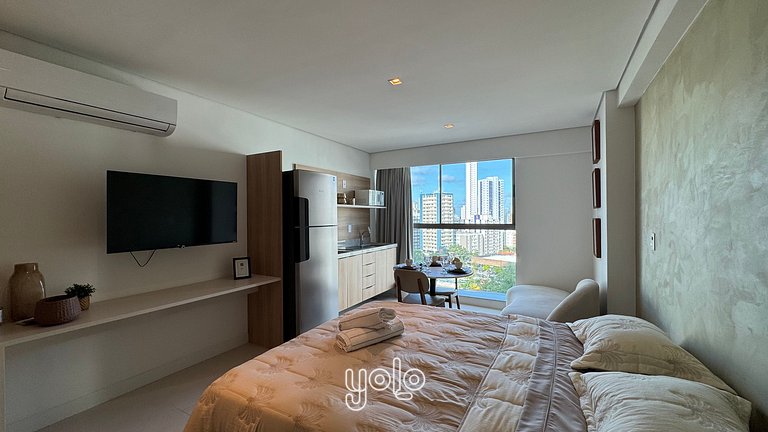 Flat -Boa Viagem, Ed. Praia de Gameleira #902