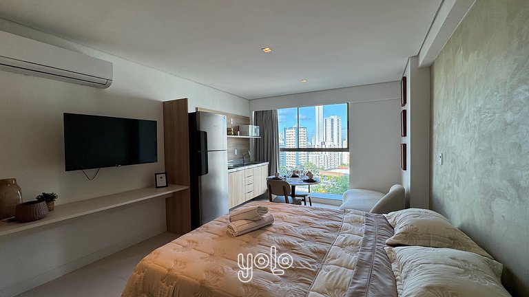 Flat -Boa Viagem, Ed. Praia de Gameleira #902