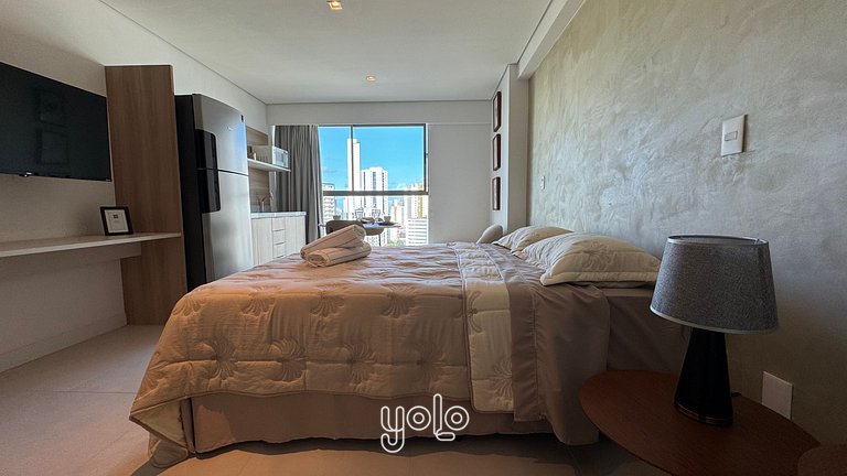 Flat -Boa Viagem, Ed. Praia de Gameleira #902