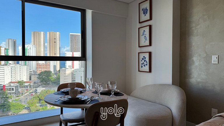 Flat -Boa Viagem, Ed. Praia de Gameleira #902