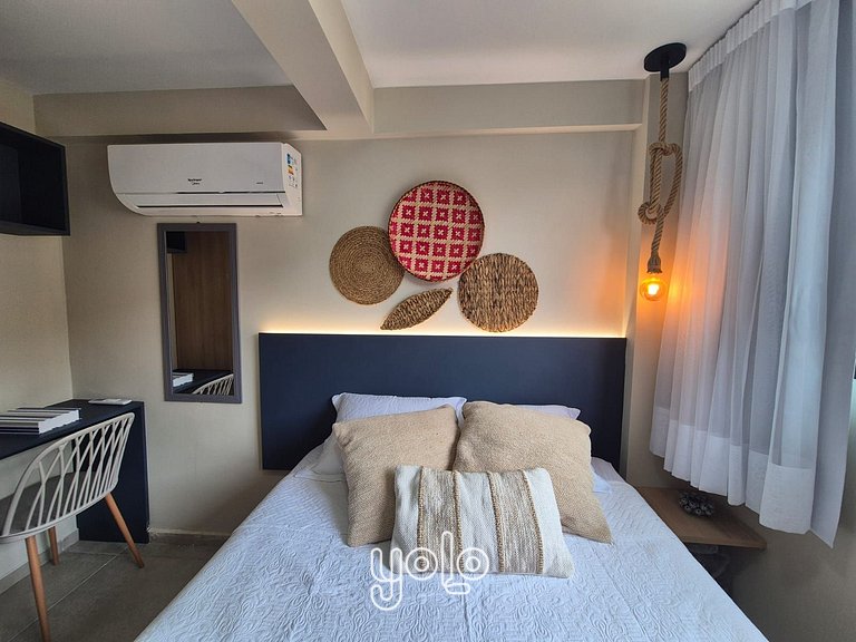 Max Carneiros Suítes - Flat 2 quartos #301A