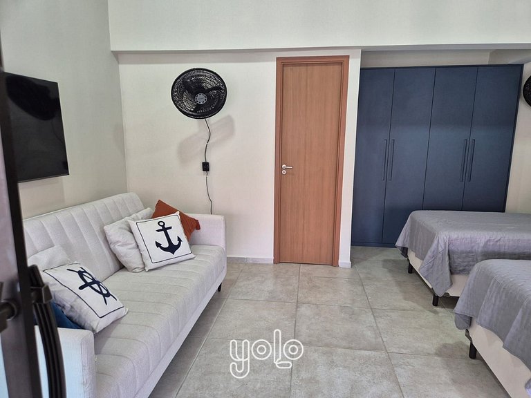 Max Carneiros Suítes - Flat 2 quartos #301A