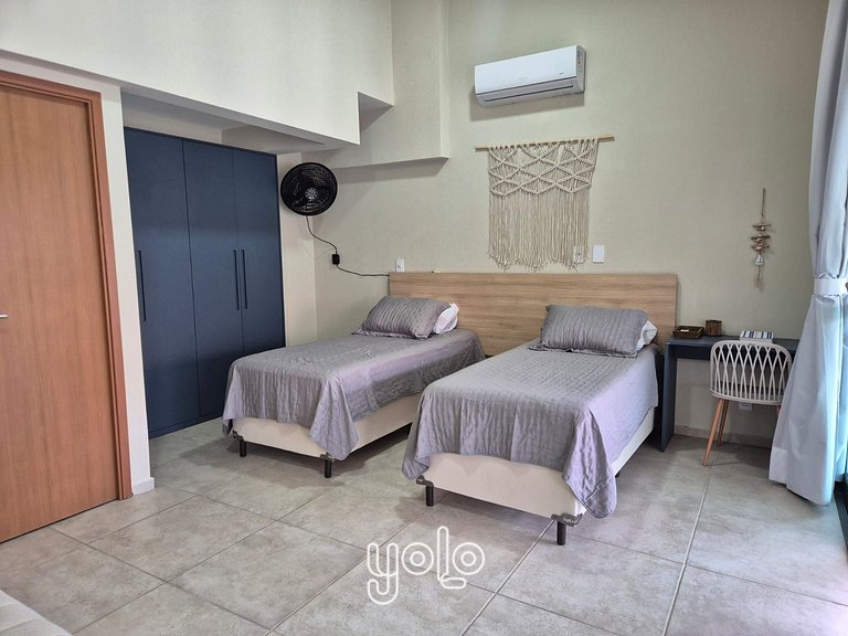 Max Carneiros Suítes - Flat 2 quartos #301A