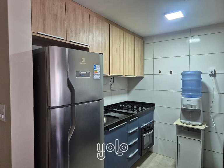 Max Carneiros Suítes - Flat 2 quartos #301A