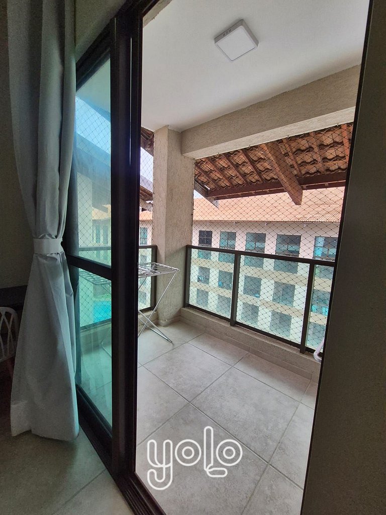 Max Carneiros Suítes - Flat 2 quartos #301A