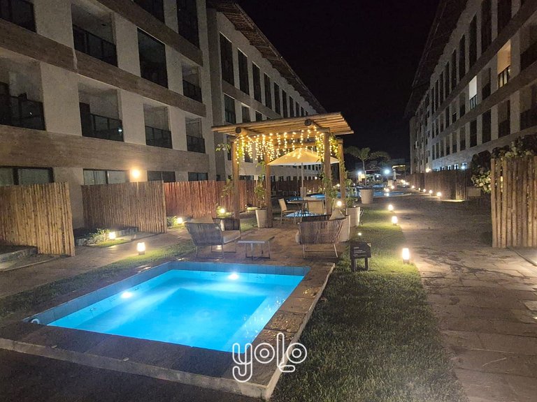 Max Carneiros Suítes - Flat 2 quartos #301A