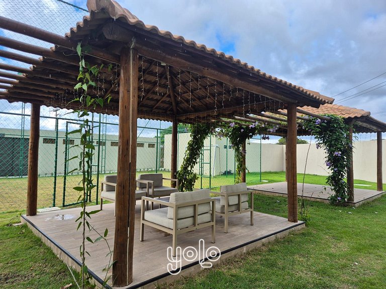 Max Carneiros Suítes - Flat 2 quartos #301A