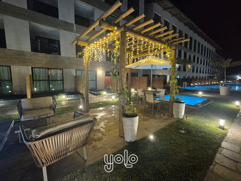 Max Carneiros Suítes - Flat 2 quartos #301A