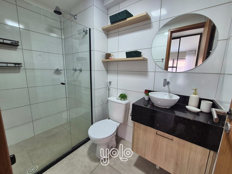 Max Carneiros Suítes - Flat 2 quartos #301A