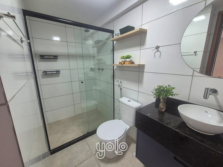 Max Carneiros Suítes - Flat 2 quartos #301A