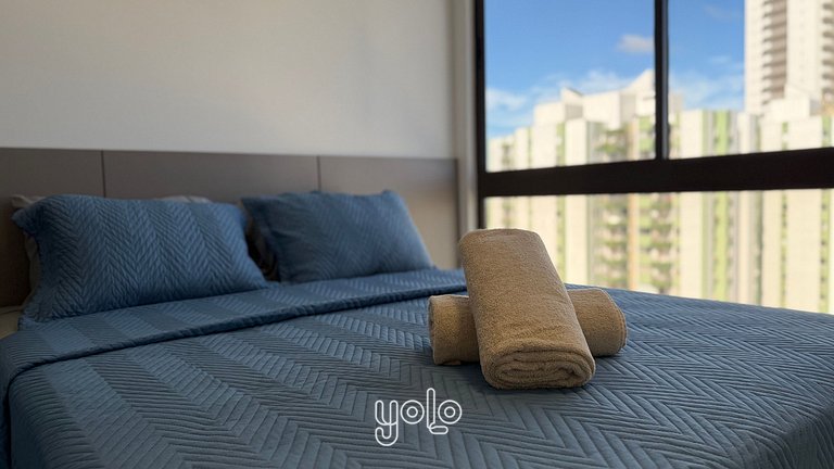 Rooftop Agamenon Prince - Flat no Centro do Recife