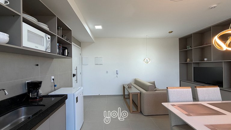 Rooftop Agamenon Prince - Flat no Centro do Recife