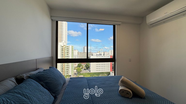 Rooftop Agamenon Prince - Flat no Centro do Recife