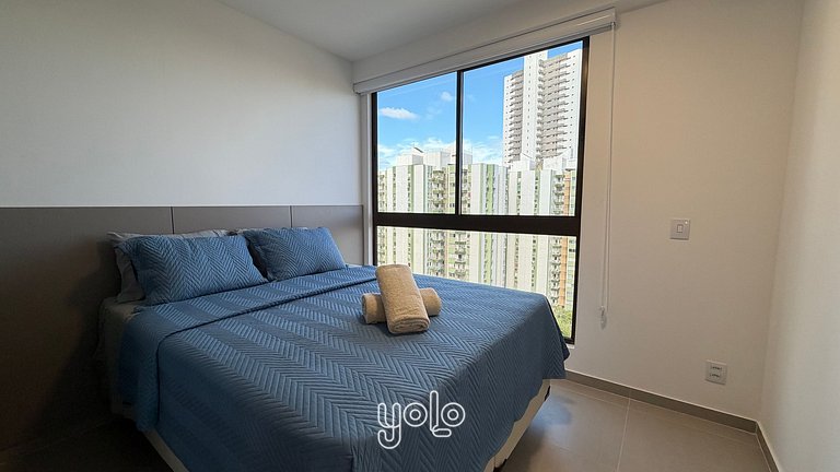 Rooftop Agamenon Prince - Flat no Centro do Recife