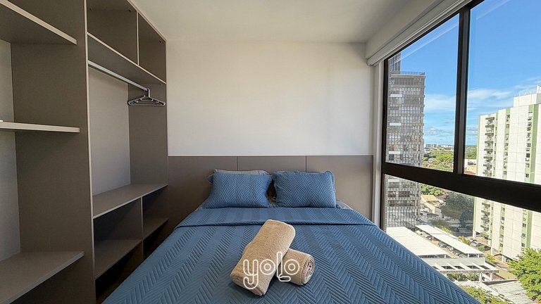 Rooftop Agamenon Prince - Flat no Centro do Recife