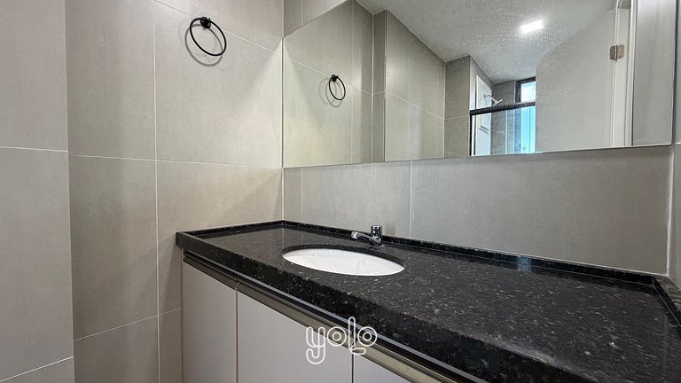 Rooftop Agamenon Prince - Flat no Centro do Recife