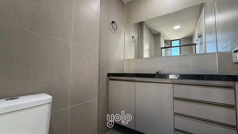 Rooftop Agamenon Prince - Flat no Centro do Recife