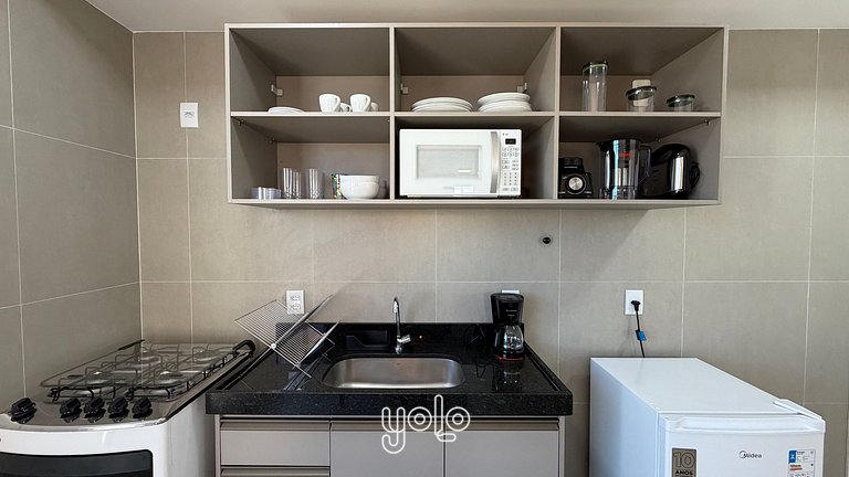 Rooftop Agamenon Prince - Flat no Centro do Recife