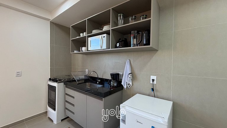 Rooftop Agamenon Prince - Flat no Centro do Recife