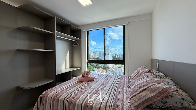 Rooftop Agamenon Prince - Flat no Centro do Recife