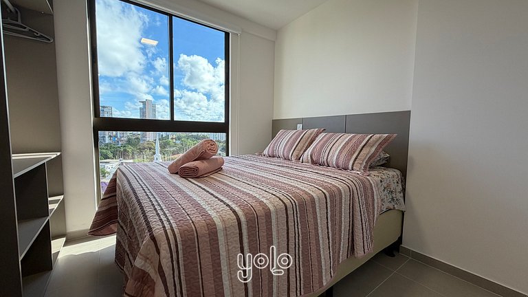 Rooftop Agamenon Prince - Flat no Centro do Recife