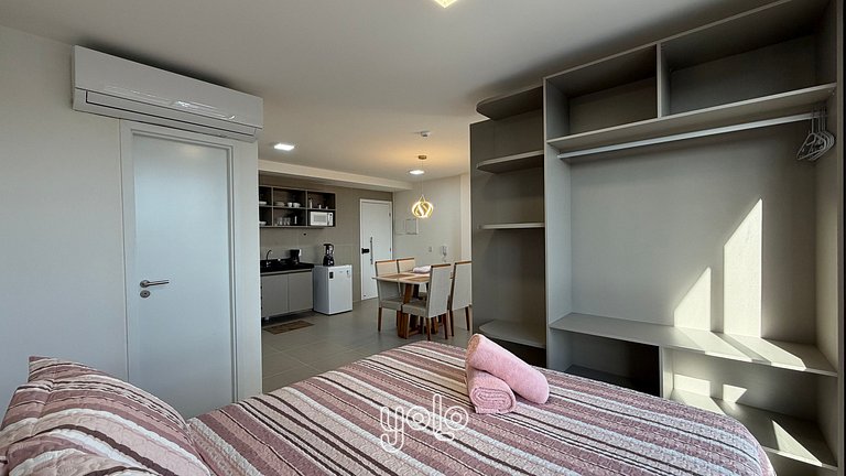 Rooftop Agamenon Prince - Flat no Centro do Recife