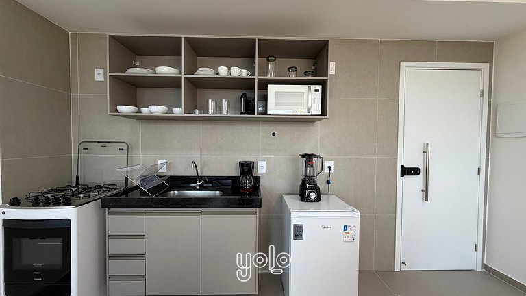 Rooftop Agamenon Prince - Flat no Centro do Recife