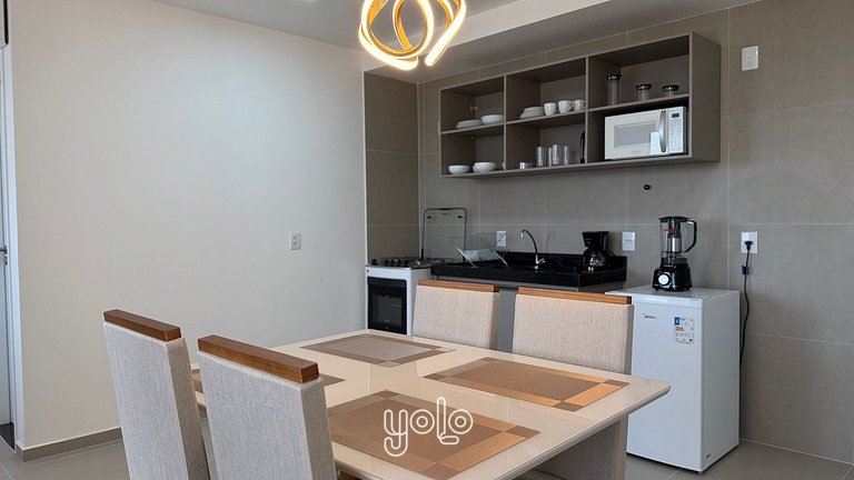 Rooftop Agamenon Prince - Flat no Centro do Recife