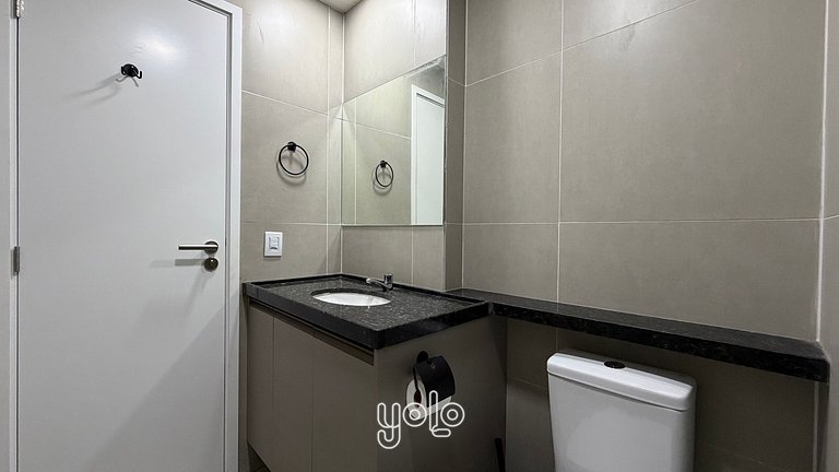 Rooftop Agamenon Prince - Flat no Centro do Recife