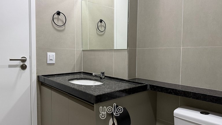 Rooftop Agamenon Prince - Flat no Centro do Recife